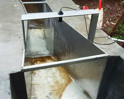 超聲波明渠流量計