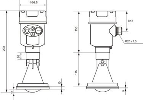 雷達物位計 雷達物位計