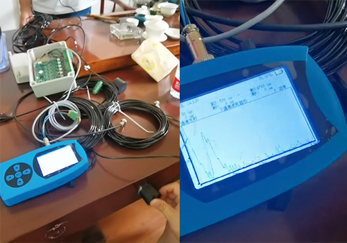 超聲波在檢測木頭裂紋的應用